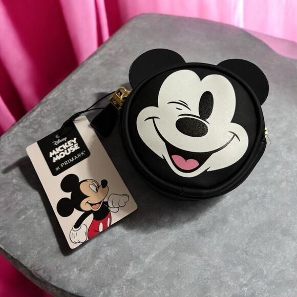 NWT Primark Disney's Mickey Mouse 3D Character Coin Purse! - Picture 1 of 5